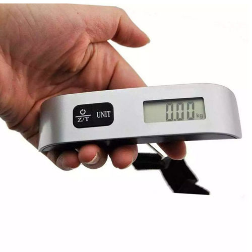50Kg/10G Weight Lcd Display Portable Electronic Travel Hanging Luggage Scale